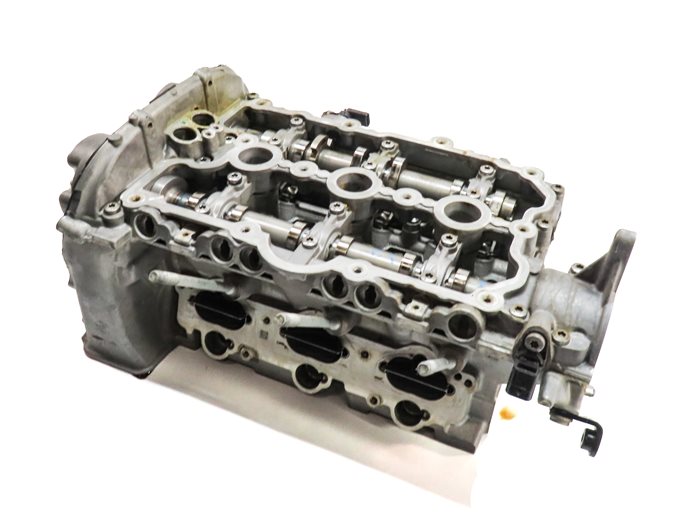 15-18 AUDI A6 A7 A8 C7 4G8 D4 4H 3.0L LEFT DRIVER ENGINE CYLINDER HEAD
