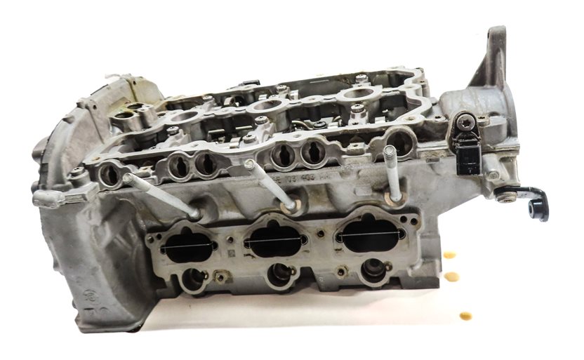 Thumbnail 4: 15-18 AUDI A6 A7 A8 C7 4G8 D4 4H 3.0L LEFT DRIVER ENGINE CYLINDER HEAD