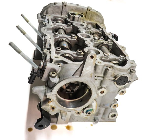 Thumbnail 5: 15-18 AUDI A6 A7 A8 C7 4G8 D4 4H 3.0L LEFT DRIVER ENGINE CYLINDER HEAD