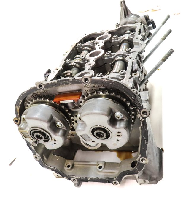 Thumbnail 6: 15-18 AUDI A6 A7 A8 C7 4G8 D4 4H 3.0L LEFT DRIVER ENGINE CYLINDER HEAD