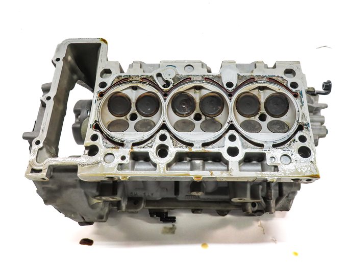 Thumbnail 7: 15-18 AUDI A6 A7 A8 C7 4G8 D4 4H 3.0L LEFT DRIVER ENGINE CYLINDER HEAD
