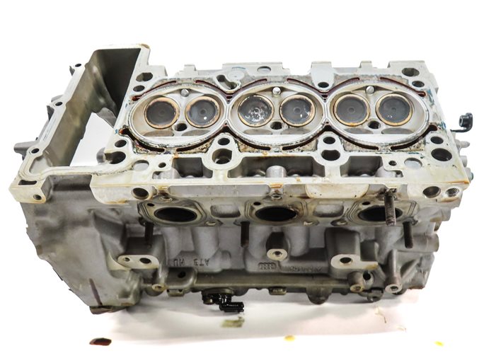 Thumbnail 8: 15-18 AUDI A6 A7 A8 C7 4G8 D4 4H 3.0L LEFT DRIVER ENGINE CYLINDER HEAD