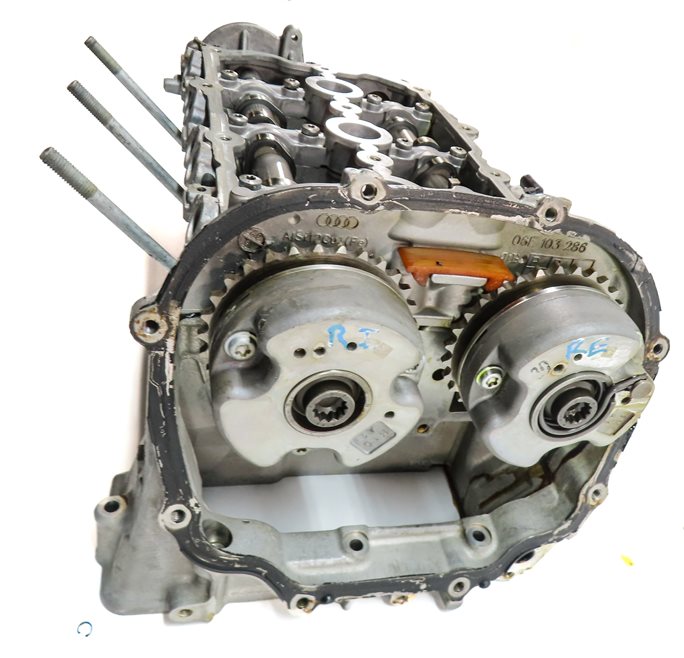 Thumbnail 4: 15-18 AUDI A6 A7 A8 C7 4G8 D4 4H 3.0L RIGHT PASSENGER ENGINE CYLINDER HEAD