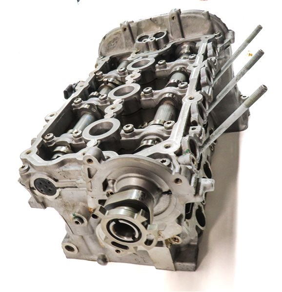 Thumbnail 5: 15-18 AUDI A6 A7 A8 C7 4G8 D4 4H 3.0L RIGHT PASSENGER ENGINE CYLINDER HEAD