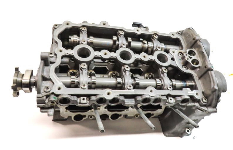 Thumbnail 6: 15-18 AUDI A6 A7 A8 C7 4G8 D4 4H 3.0L RIGHT PASSENGER ENGINE CYLINDER HEAD