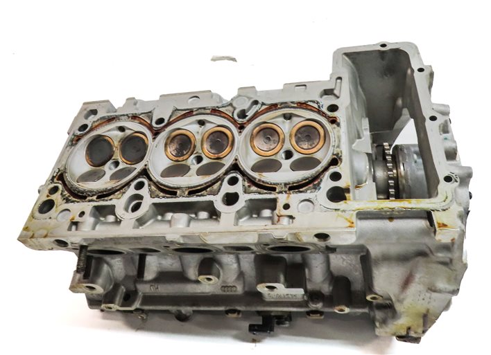 Thumbnail 8: 15-18 AUDI A6 A7 A8 C7 4G8 D4 4H 3.0L RIGHT PASSENGER ENGINE CYLINDER HEAD