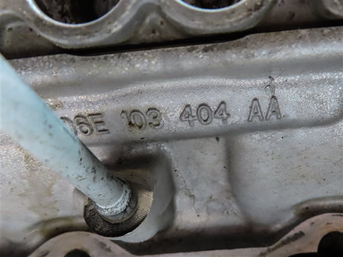 Thumbnail 9: 15-18 AUDI A6 A7 A8 C7 4G8 D4 4H 3.0L RIGHT PASSENGER ENGINE CYLINDER HEAD