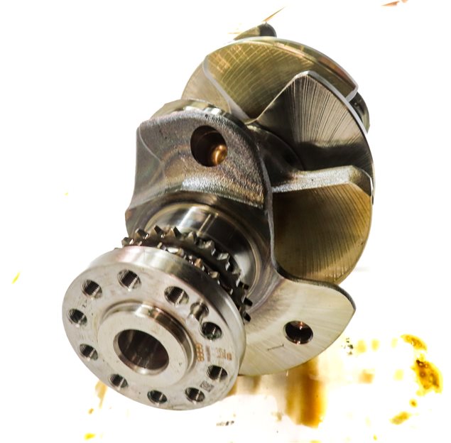 Thumbnail 4: 2017 AUDI A6 (C7 4G) 3.0L SUPER (CREC) ENGINE MOTOR CRANK SHAFT CRANKSHAFT