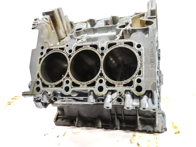 Thumbnail 2: 16-19 AUDI A6 A7 A8 Q7 C7 D4 4M 3.0L SUPER CREC ENGINE CYLINDER BLOCK BARE(147k)