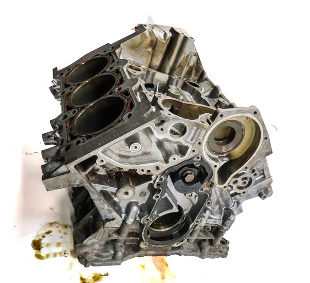 Thumbnail 3: 16-19 AUDI A6 A7 A8 Q7 C7 D4 4M 3.0L SUPER CREC ENGINE CYLINDER BLOCK BARE(147k)