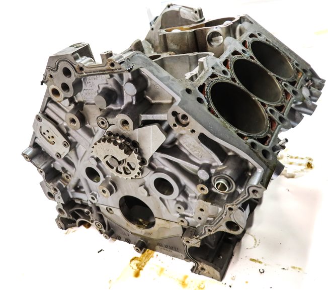 Thumbnail 4: 16-19 AUDI A6 A7 A8 Q7 C7 D4 4M 3.0L SUPER CREC ENGINE CYLINDER BLOCK BARE(147k)