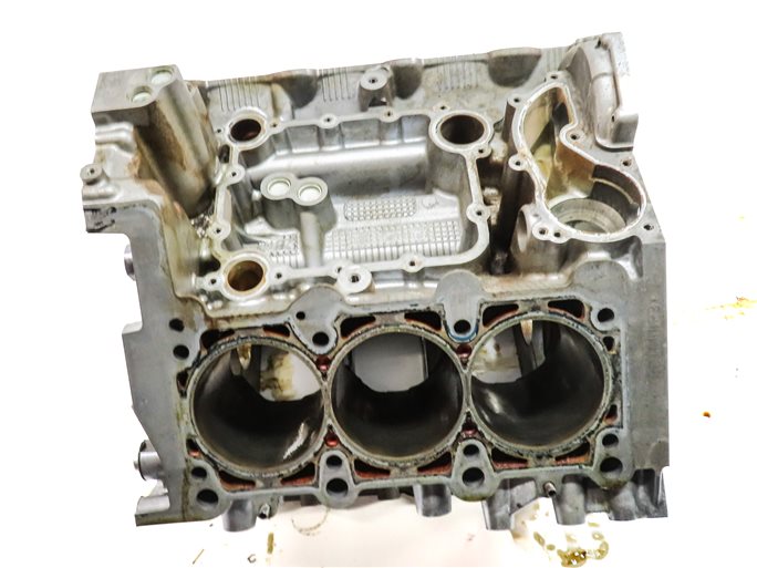 Thumbnail 5: 16-19 AUDI A6 A7 A8 Q7 C7 D4 4M 3.0L SUPER CREC ENGINE CYLINDER BLOCK BARE(147k)