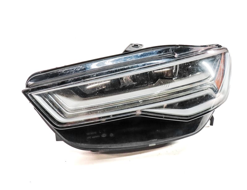 Thumbnail 1: 2016-2018 AUDI A6 S6 C7 4G8 FRONT LEFT DRIVER LED HEADLIGHT HEAD LIGHT LAMP