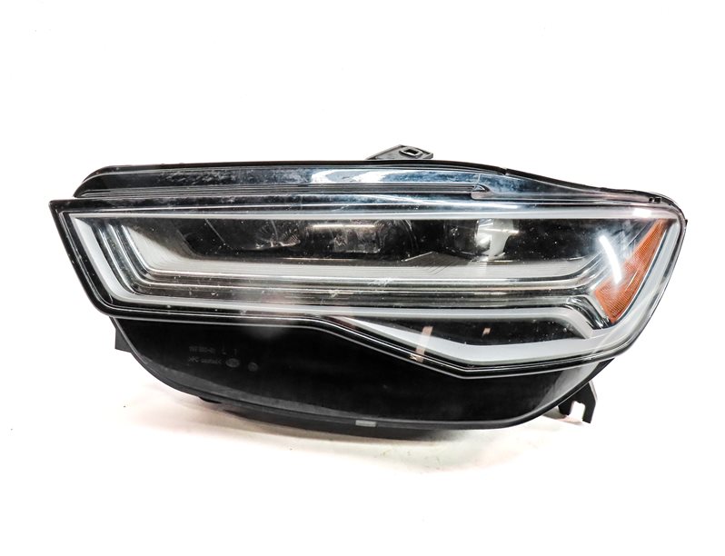 Thumbnail 3: 2016-2018 AUDI A6 S6 C7 4G8 FRONT LEFT DRIVER LED HEADLIGHT HEAD LIGHT LAMP