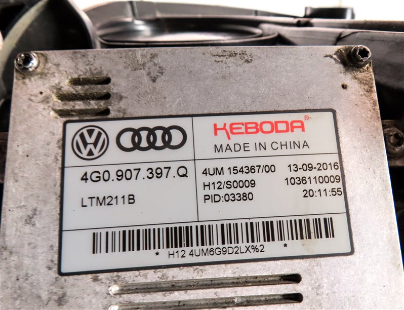 Thumbnail 7: 2016-2018 AUDI A6 S6 C7 4G8 FRONT RIGHT PASSENGER LED HEADLIGHT HEAD LIGHT LAMP