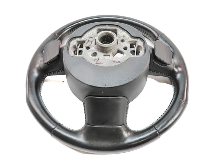 Thumbnail 5: 2012-2018 AUDI A6 A7 S6 S7 C7 4G8 3-SPOKE HEATED TIPTRONIC STEERING WHEEL