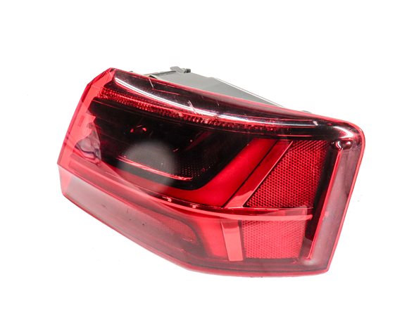 16-18 AUDI A6 S6 C7 4G8 REAR RIGHT PASSENGER OUTER LED 8SL TAILLIGHT LIGHT LAMP