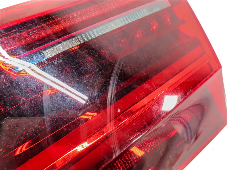 Thumbnail 7: 16-18 AUDI A6 S6 C7 4G8 REAR RIGHT PASSENGER INNER LED 8SL TAILLIGHT LIGHT LAMP
