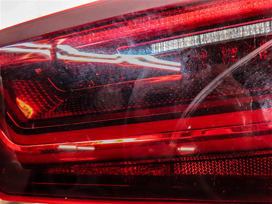 Thumbnail 8: 16-18 AUDI A6 S6 C7 4G8 REAR RIGHT PASSENGER INNER LED 8SL TAILLIGHT LIGHT LAMP