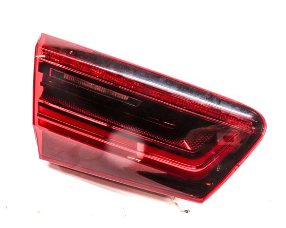 16-18 AUDI A6 S6 C7 4G8 REAR LEFT DRIVER INNER LED (8SL) TAILLIGHT LIGHT LAMP