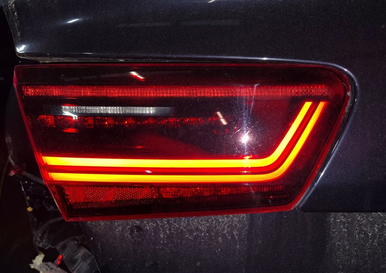 Thumbnail 2: 16-18 AUDI A6 S6 C7 4G8 REAR LEFT DRIVER INNER LED (8SL) TAILLIGHT LIGHT LAMP