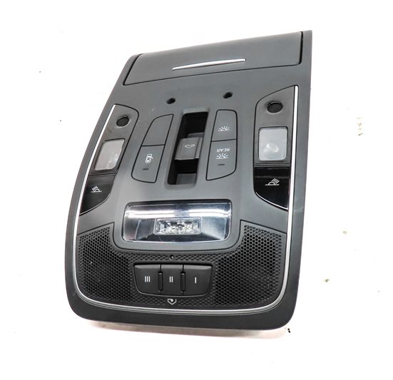 Thumbnail 2: 2017 AUDI A6 (C7 4G) FRONT INTERIOR DOME MAP READING LIGHT LAMP w/ SWITCHES 