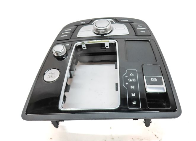 Thumbnail 4: 16-18 AUDI A6 A7 S6 S7 RS7 (C7 4G8) RADIO MEDIA MMI NAVI SHIFT INDICATOR PANEL