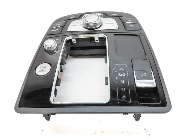 Thumbnail 5: 16-18 AUDI A6 A7 S6 S7 RS7 (C7 4G8) RADIO MEDIA MMI NAVI SHIFT INDICATOR PANEL