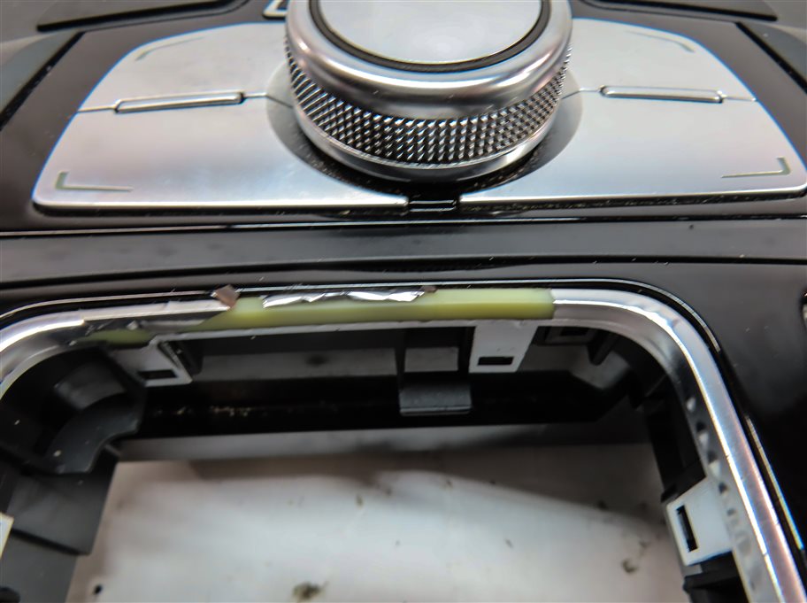 Thumbnail 9: 16-18 AUDI A6 A7 S6 S7 RS7 (C7 4G8) RADIO MEDIA MMI NAVI SHIFT INDICATOR PANEL