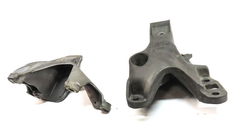 Thumbnail 2: 2018 BMW X5 (F15) 3.0L (N55) ENGINE MOTOR SUPPORT MOUNT BRACKET SET/2