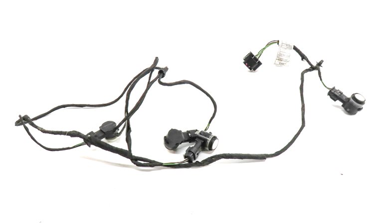 Thumbnail 2: 18 BMW X5 (F15) REAR PARK ASSIST PDC DISTANCE CONTROL WIRE SENSOR SET/4 (White)