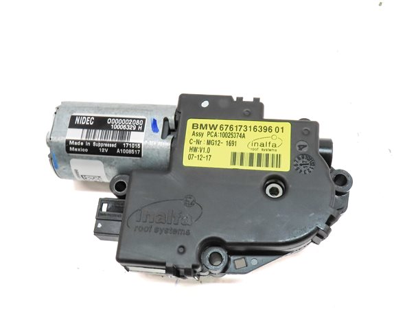 Thumbnail 3: 12-20 BMW 228i 230i 320i 328i 330i 335i 340i 428i 430i 435i 528i - SUNROOF MOTOR