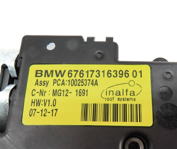 Thumbnail 6: 12-20 BMW 228i 230i 320i 328i 330i 335i 340i 428i 430i 435i 528i - SUNROOF MOTOR