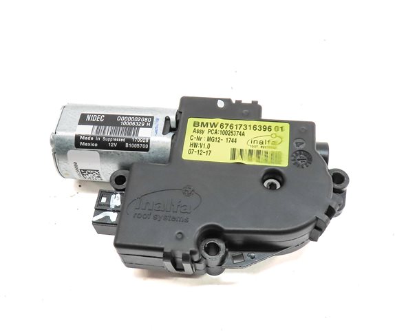 Thumbnail 3: 12-20 BMW 228i 230i 320i 328i 330i 335i 340i 428i 430i 435i 528i - SUNROOF MOTOR