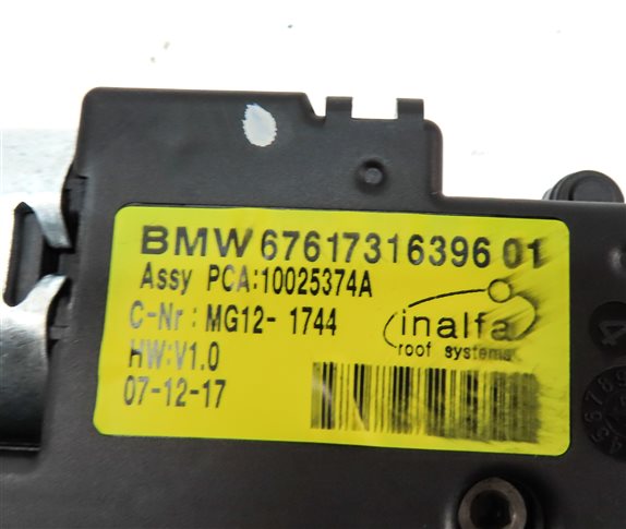 Thumbnail 6: 12-20 BMW 228i 230i 320i 328i 330i 335i 340i 428i 430i 435i 528i - SUNROOF MOTOR