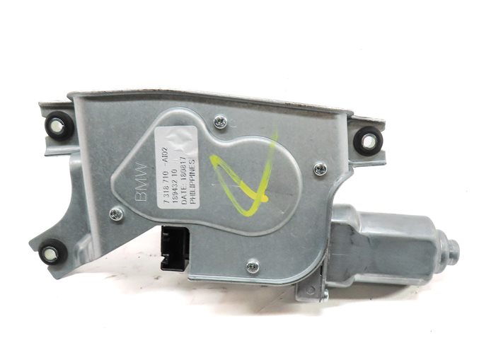 Thumbnail 5: 2014-2018 BMW X5 X5M ///M (F15 F85) REAR TAILGATE HATCH LID GLASS WIPER MOTOR