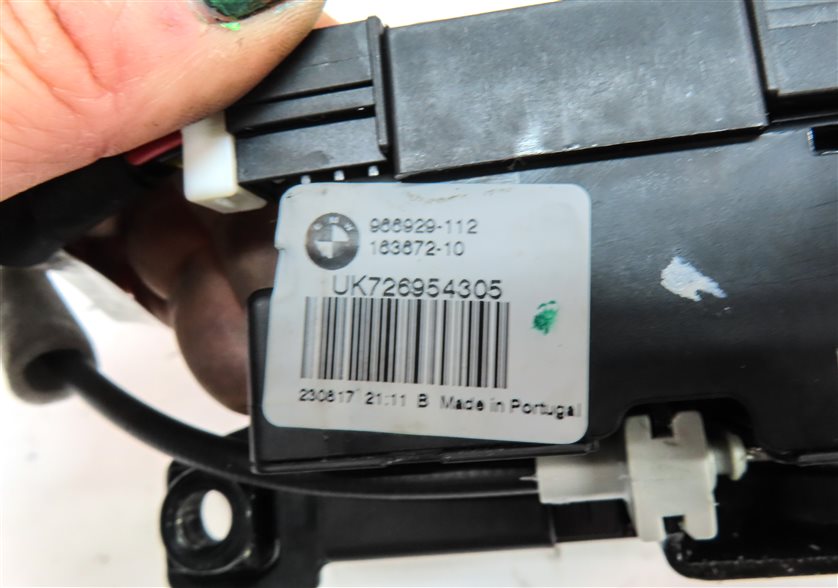 Thumbnail 9: 2018 BMW X5 (F15) REAR TRUNK LIFTGATE HATCH LID LOCK LATCH ACTUATOR MOTOR