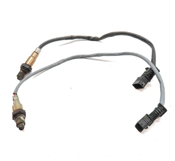 Thumbnail 2: 2018 BMW X5 (F15) 3.0L (N55) ENGINE OXYGEN O2 LAMBDA PROBE WIRE SENSOR SET/2