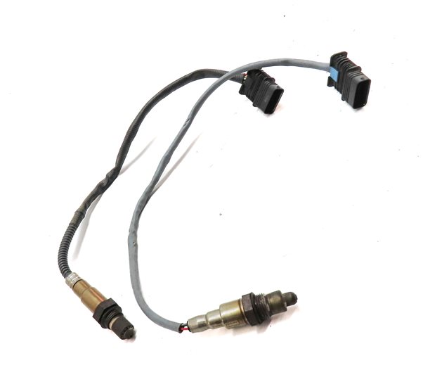 Thumbnail 3: 2018 BMW X5 (F15) 3.0L (N55) ENGINE OXYGEN O2 LAMBDA PROBE WIRE SENSOR SET/2