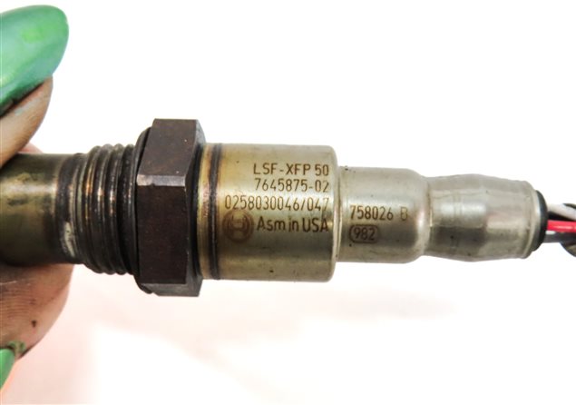 Thumbnail 4: 2018 BMW X5 (F15) 3.0L (N55) ENGINE OXYGEN O2 LAMBDA PROBE WIRE SENSOR SET/2