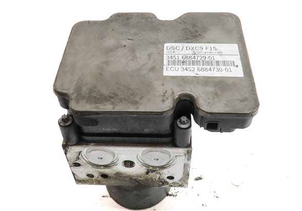Thumbnail 6: 2014-2019 BMW X5 X6 X5M X6M ///M (F15 F16 F85 F86) ABS ANTI LOCK BRAKE PUMP