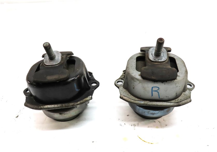 Thumbnail 2: 2018 BMW X5 (F15) 3.0L (N55) LEFT & RIGHT ENGINE MOTOR SUPPORT MOUNT SET/2