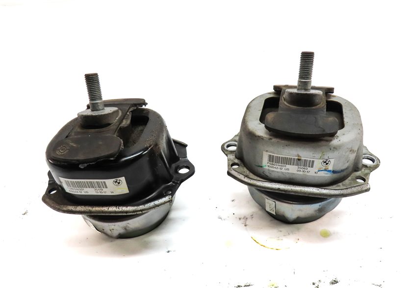Thumbnail 3: 2018 BMW X5 (F15) 3.0L (N55) LEFT & RIGHT ENGINE MOTOR SUPPORT MOUNT SET/2