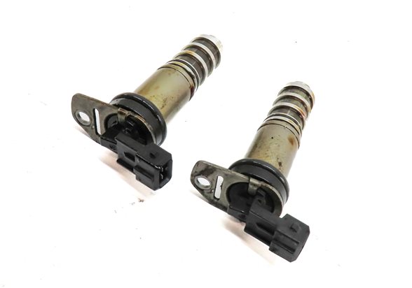 Thumbnail 1: 2018 BMW X5 (F15) 3.0L (N55) ENGINE VVT VARIABLE VALVE TIMING SOLENOID SET/2