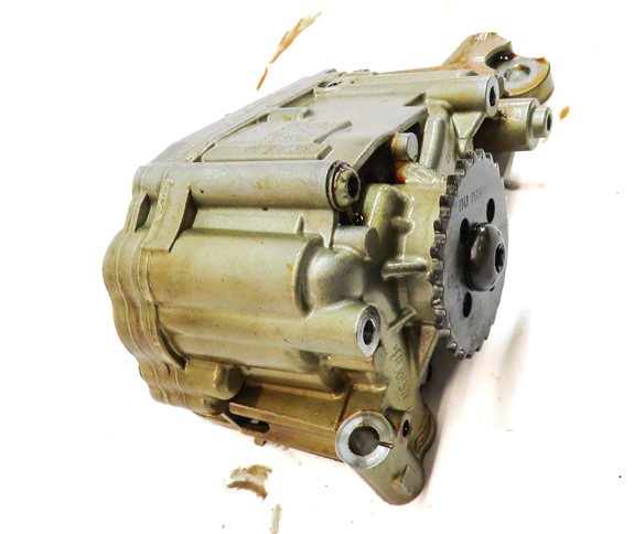 Thumbnail 3: 2018 BMW X5 (F15) 3.0L (N55) ENGINE MOTOR OIL FLUID PUMP ASSEMBLY