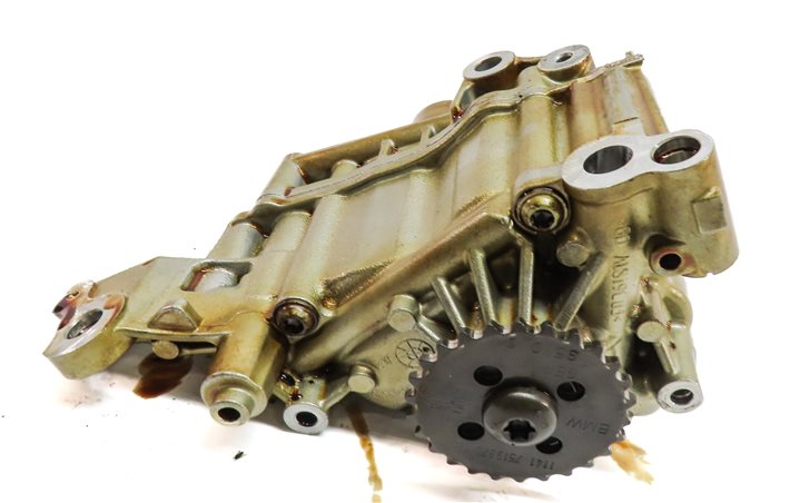 Thumbnail 5: 2018 BMW X5 (F15) 3.0L (N55) ENGINE MOTOR OIL FLUID PUMP ASSEMBLY