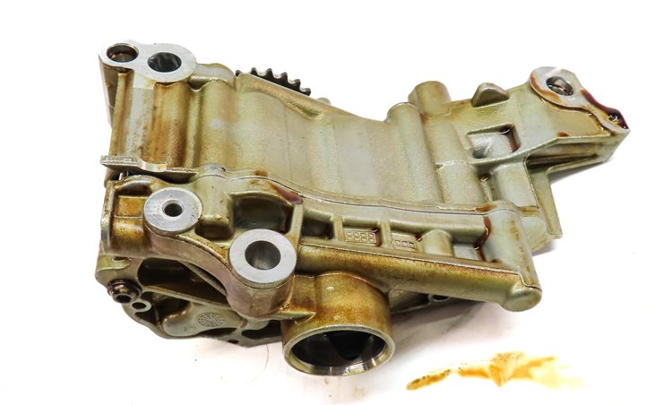 Thumbnail 6: 2018 BMW X5 (F15) 3.0L (N55) ENGINE MOTOR OIL FLUID PUMP ASSEMBLY