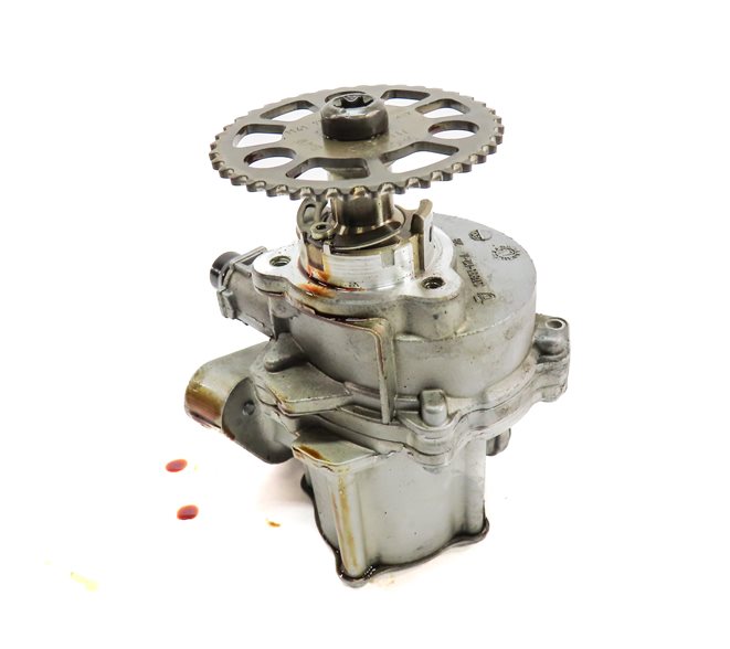 Thumbnail 2: 14-19 BMW 2 3 4 5 6 X4 X5 X6 (F10 F22 F30 F32 F15 F16) 3.0L BRAKE VACUUM PUMP