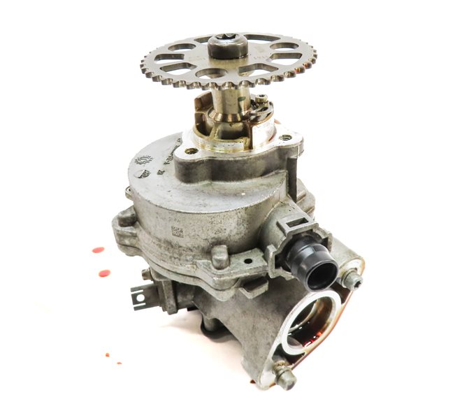 Thumbnail 4: 14-19 BMW 2 3 4 5 6 X4 X5 X6 (F10 F22 F30 F32 F15 F16) 3.0L BRAKE VACUUM PUMP