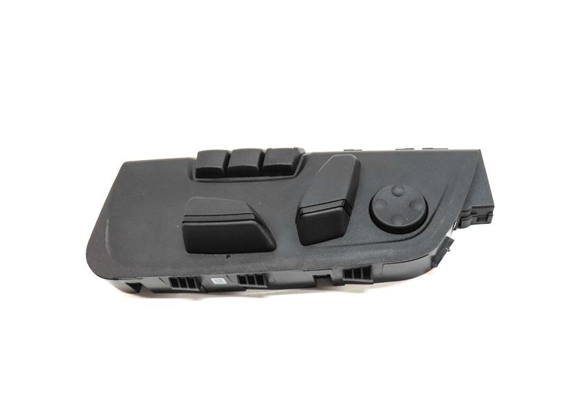 Thumbnail 2: 2018 BMW X5 (F15) FRONT LEFT DRIVER MEMORY SEAT POSITION ADJUST SWITCH w/LUMBAR